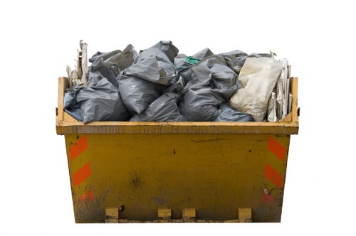 Brent Cross Commercial Waste Removal team at work