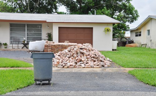 Selecting a waste removal service in Brent Cross