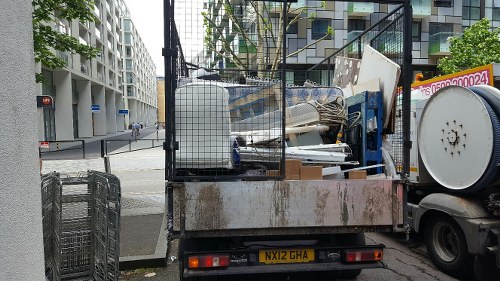 Eco-friendly furniture disposal methods in Brent Cross
