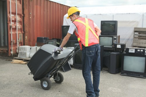 Professional flat clearance service in Brent Cross