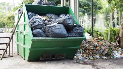 Sustainable house clearance and recycling in Brent Cross