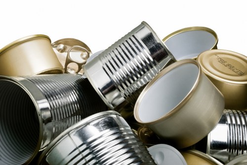 Types of commercial waste in Brent Cross