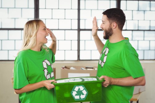 Eco-friendly disposal services in Brent Cross
