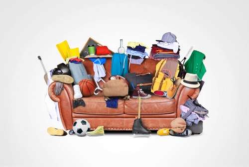 Commercial waste removal services in Brent Cross
